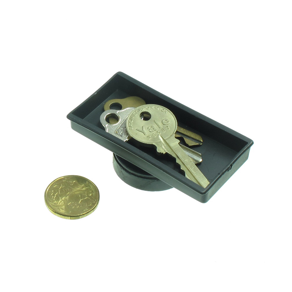magnetic spare key box